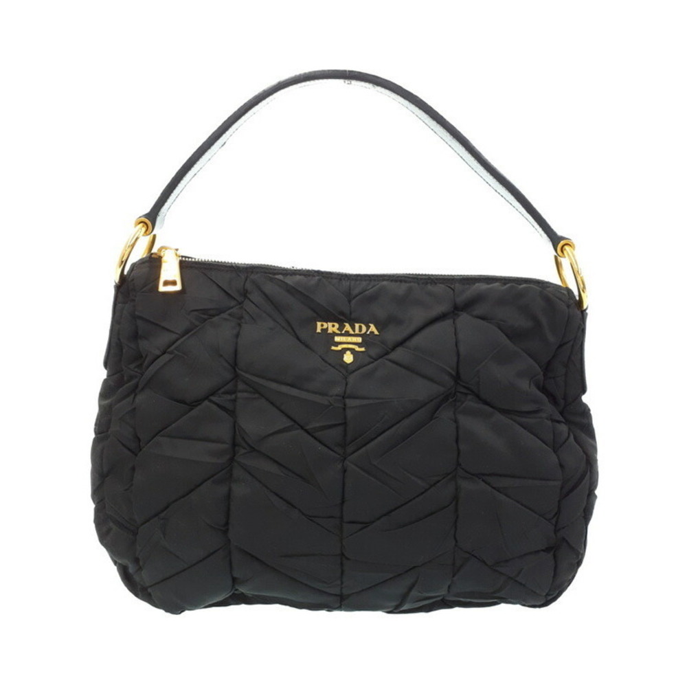 Prada Re Edition 2000 Nylon Shoulder Bag Black